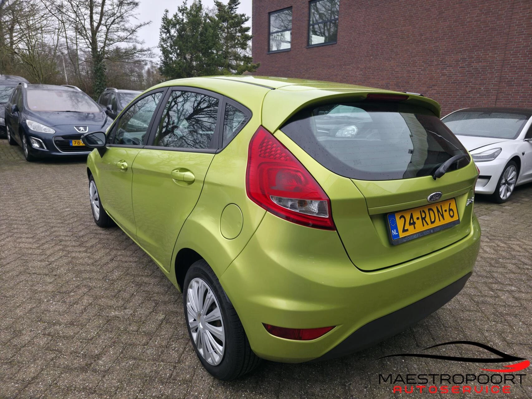 Hoofdafbeelding Ford Fiesta