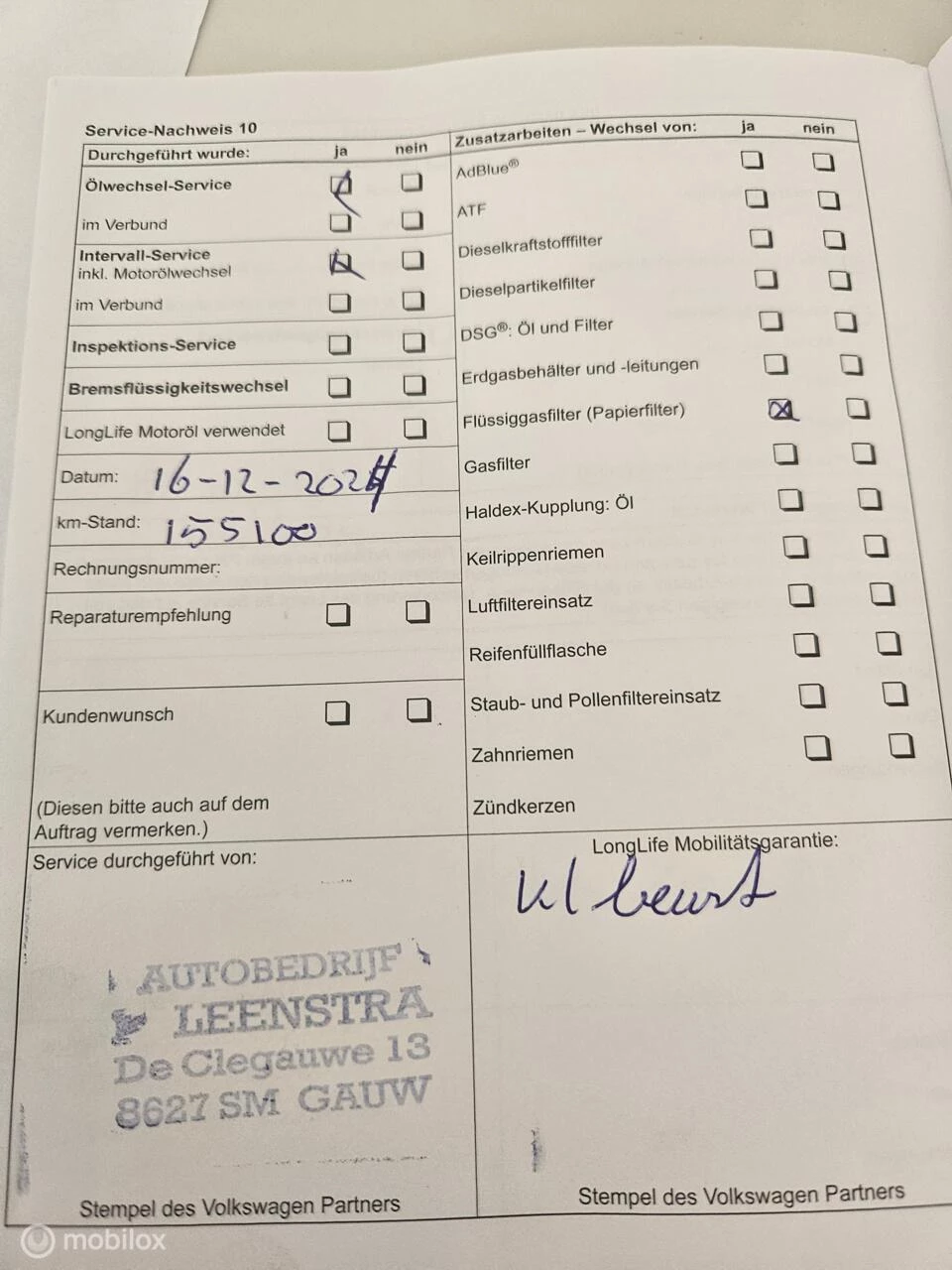 Hoofdafbeelding Volkswagen Passat
