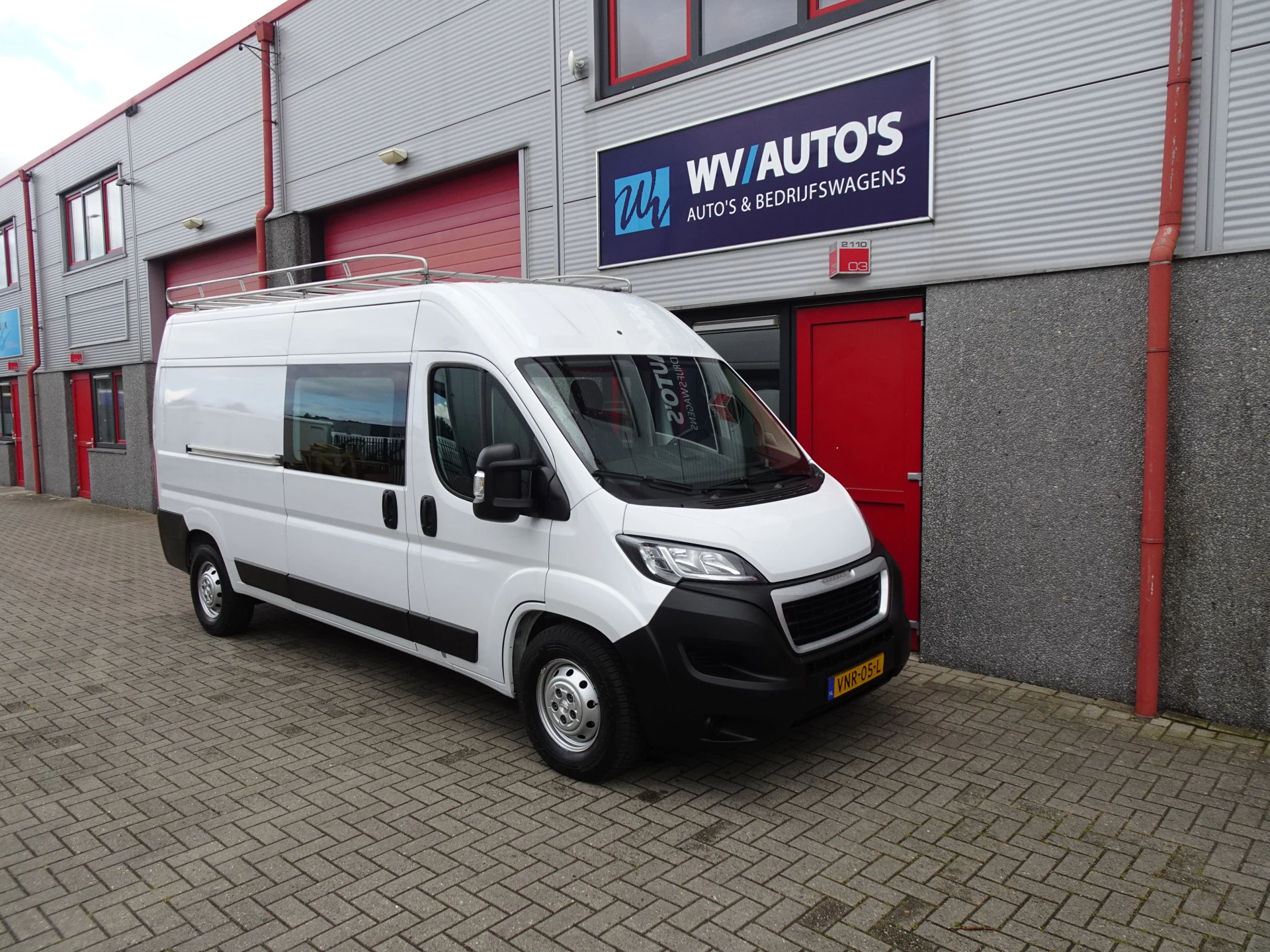 Hoofdafbeelding Peugeot Boxer