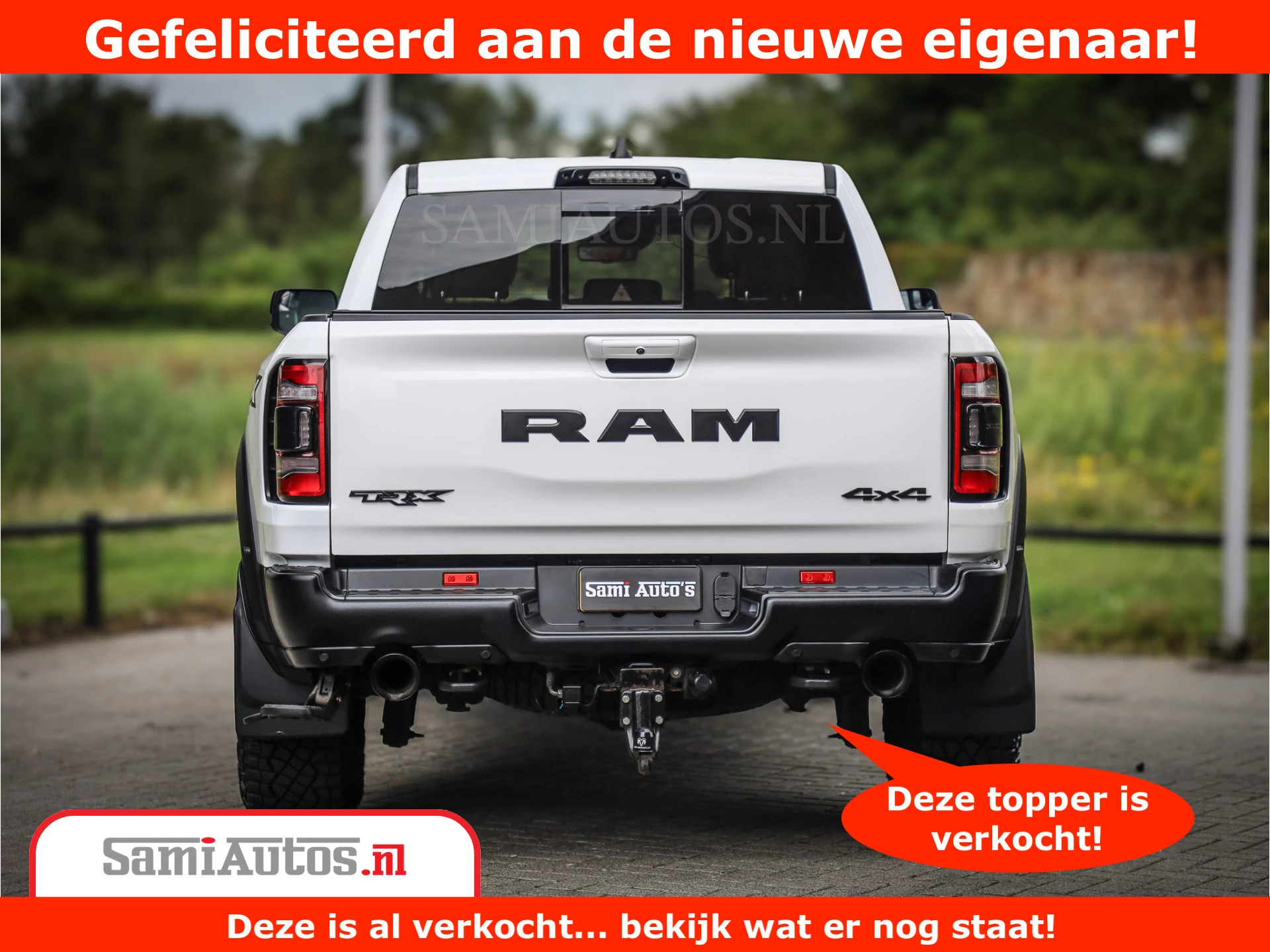 Hoofdafbeelding Dodge Ram 1500