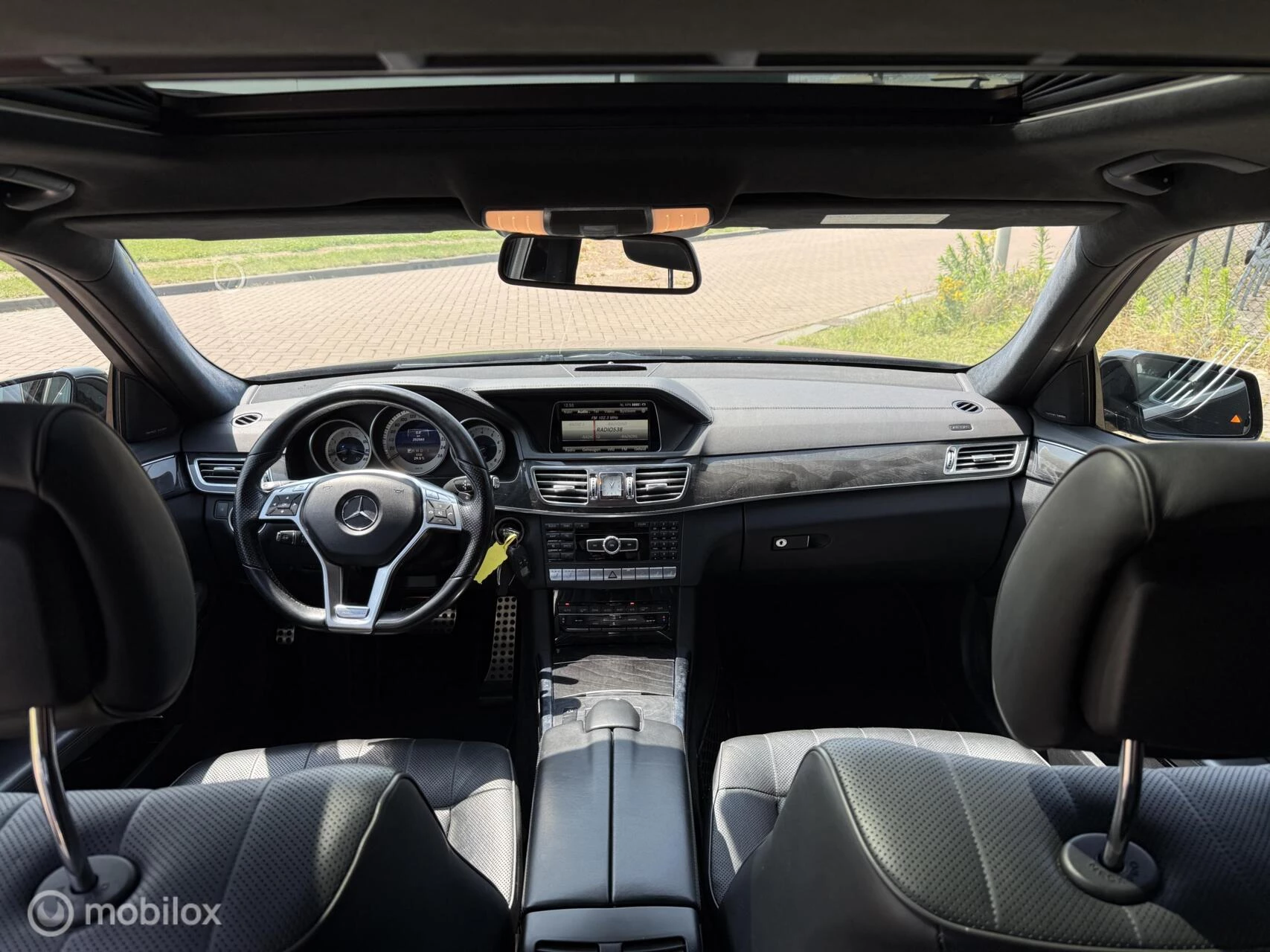 Hoofdafbeelding Mercedes-Benz E-Klasse