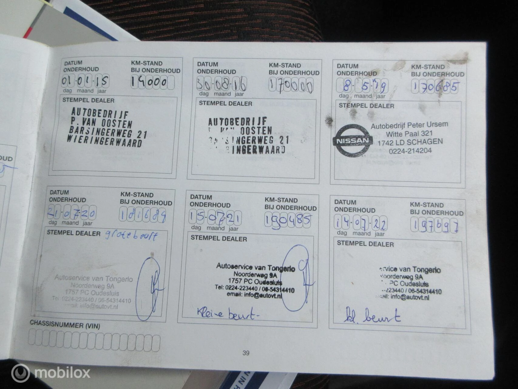 Hoofdafbeelding Nissan Note
