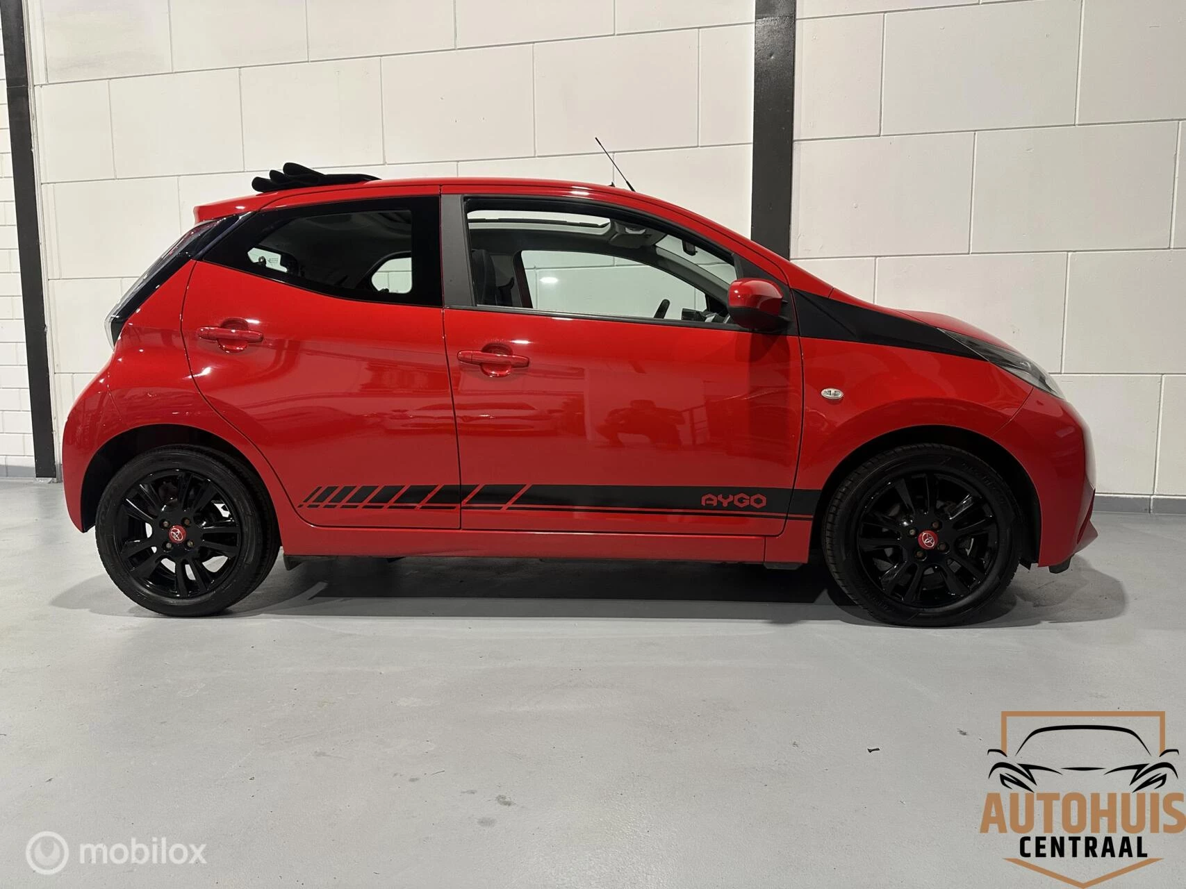 Hoofdafbeelding Toyota Aygo