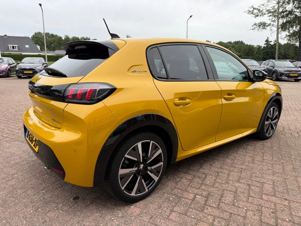 Hoofdafbeelding Peugeot 208