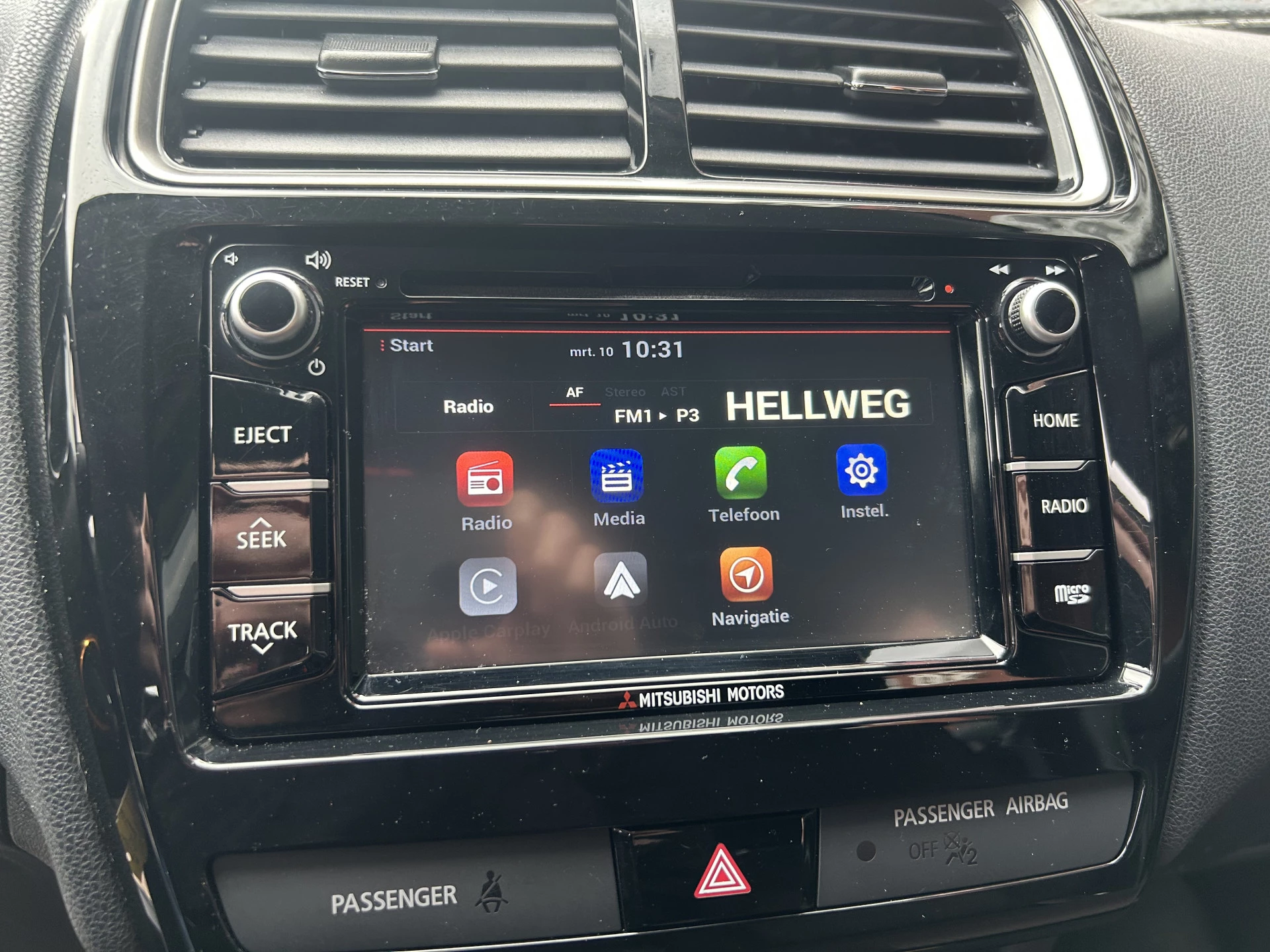 Hoofdafbeelding Mitsubishi ASX