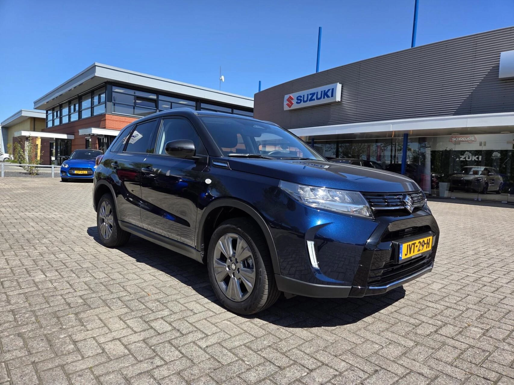 Hoofdafbeelding Suzuki Vitara