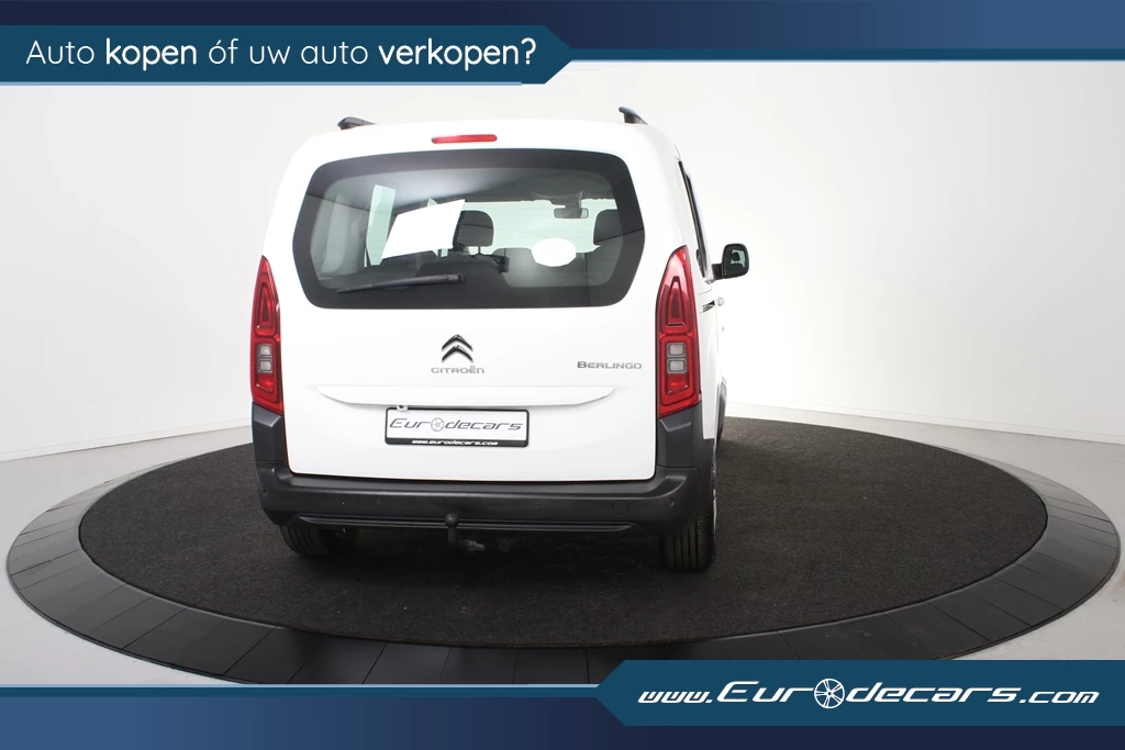 Hoofdafbeelding Citroën Berlingo