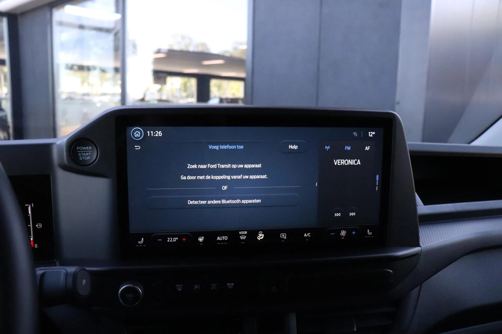 Hoofdafbeelding Ford Transit Custom