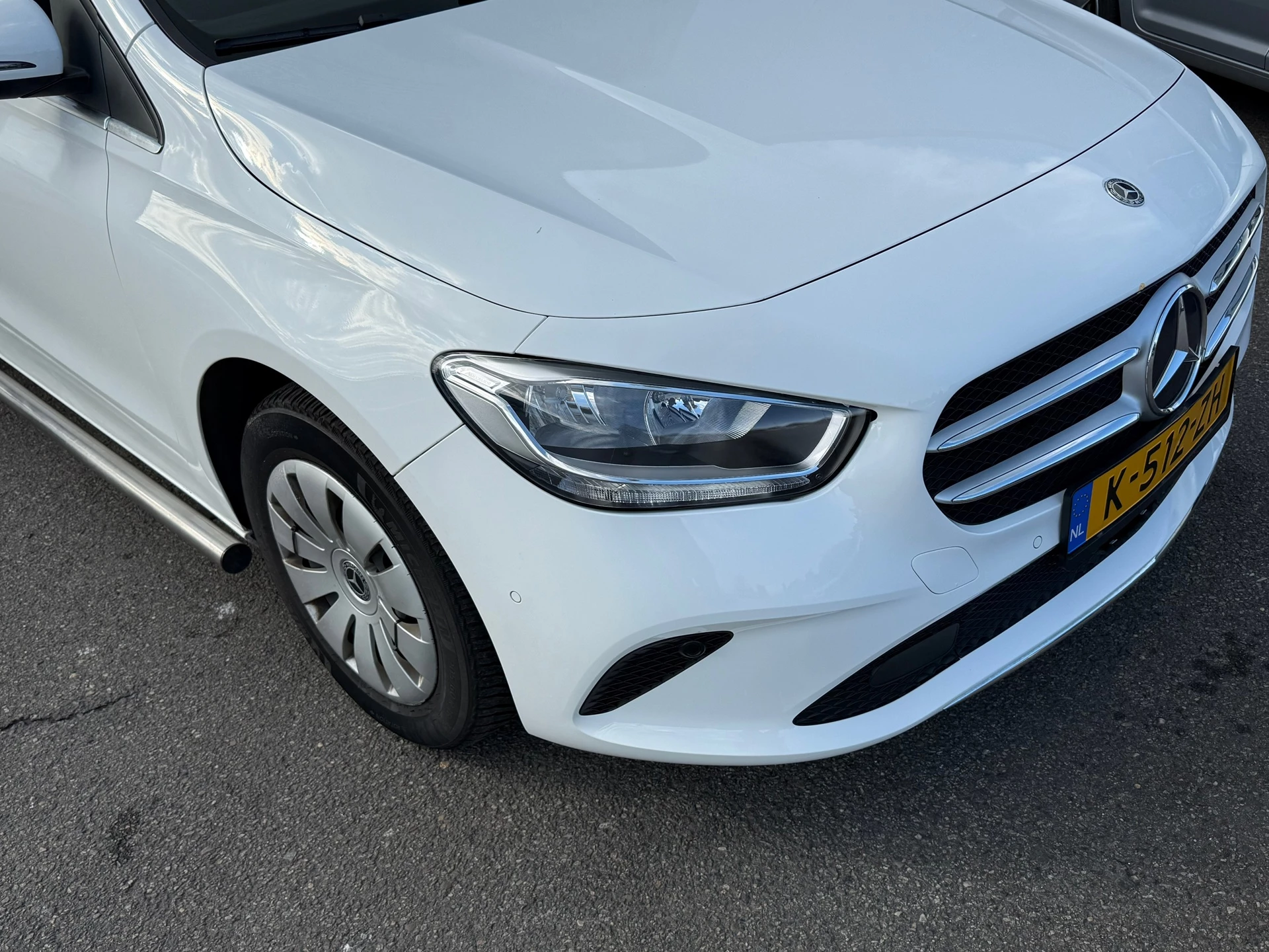 Hoofdafbeelding Mercedes-Benz B-Klasse