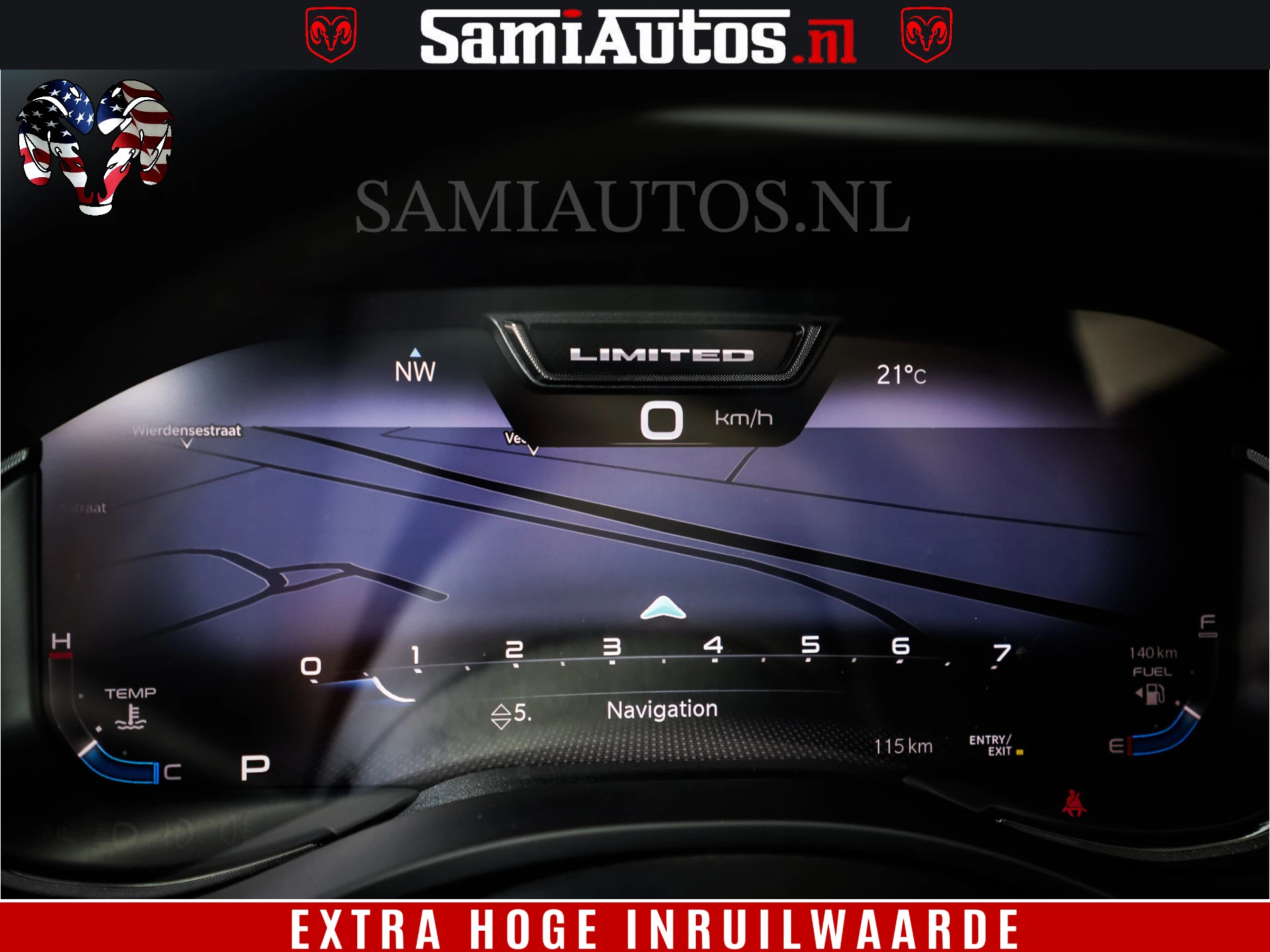Hoofdafbeelding Dodge Ram 1500