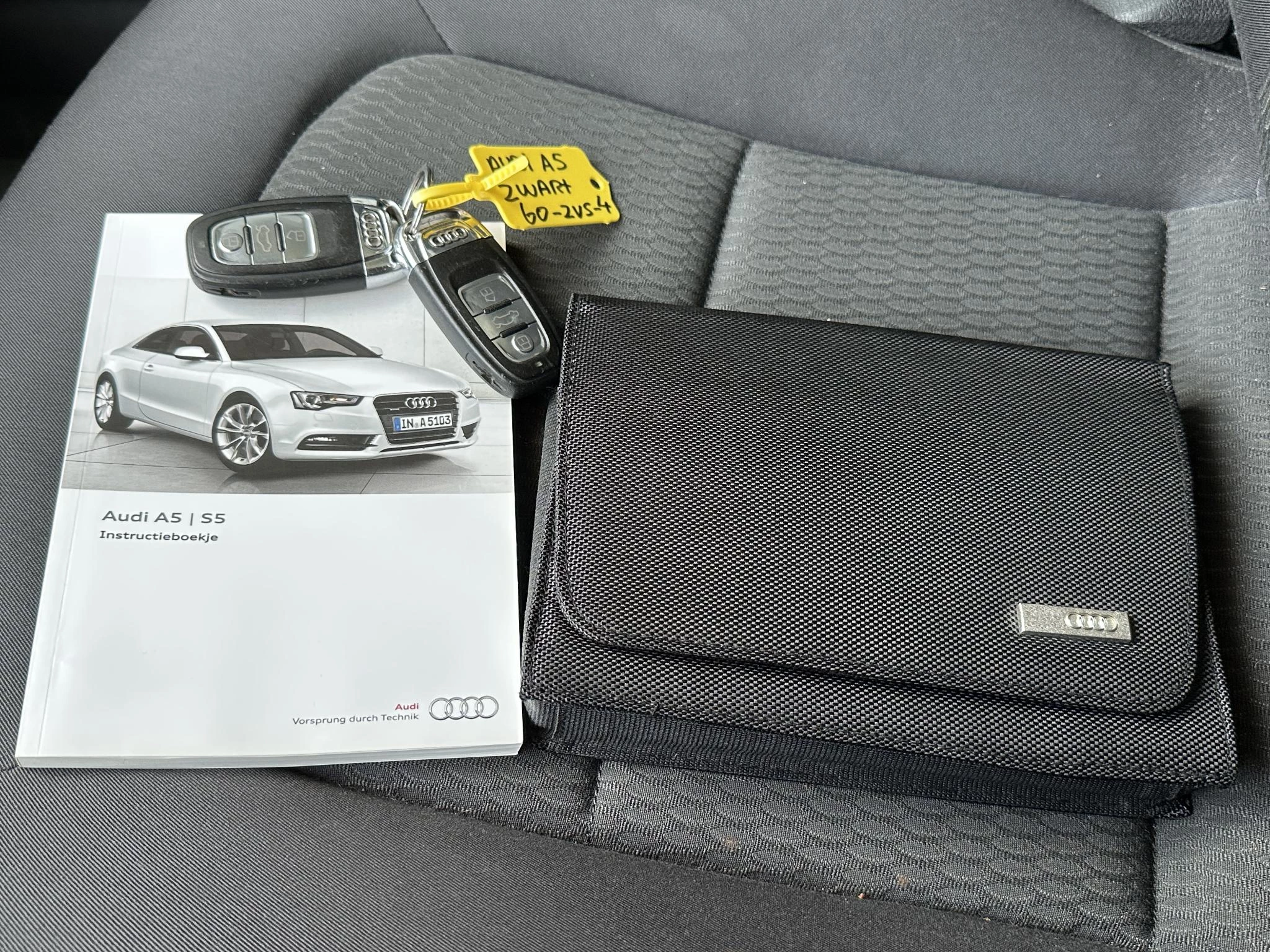 Hoofdafbeelding Audi A5