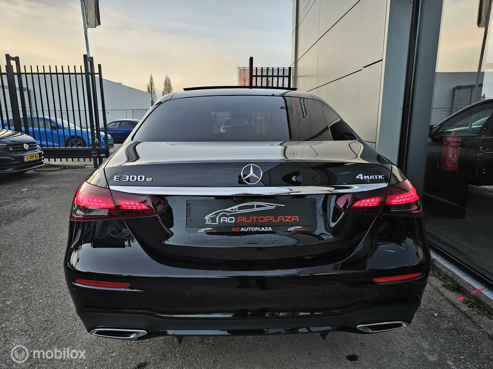 Hoofdafbeelding Mercedes-Benz E-Klasse