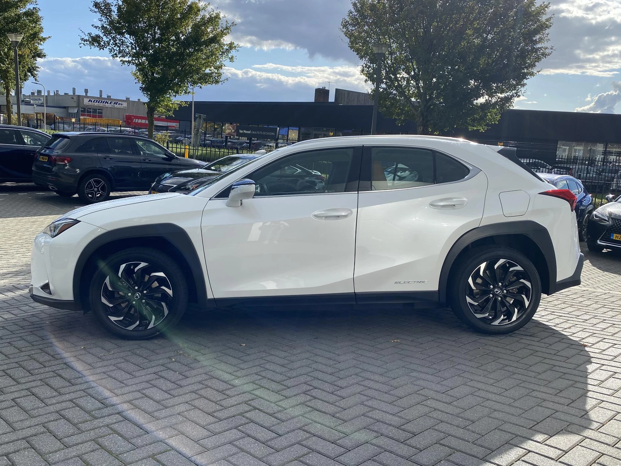 Hoofdafbeelding Lexus UX