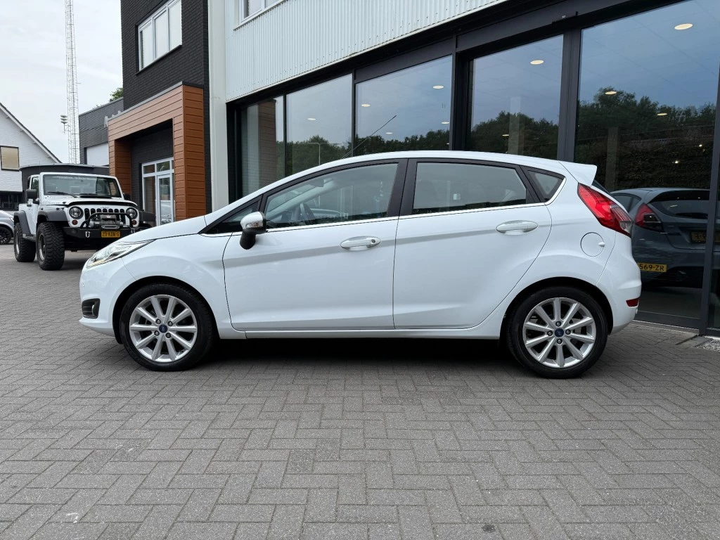 Hoofdafbeelding Ford Fiesta