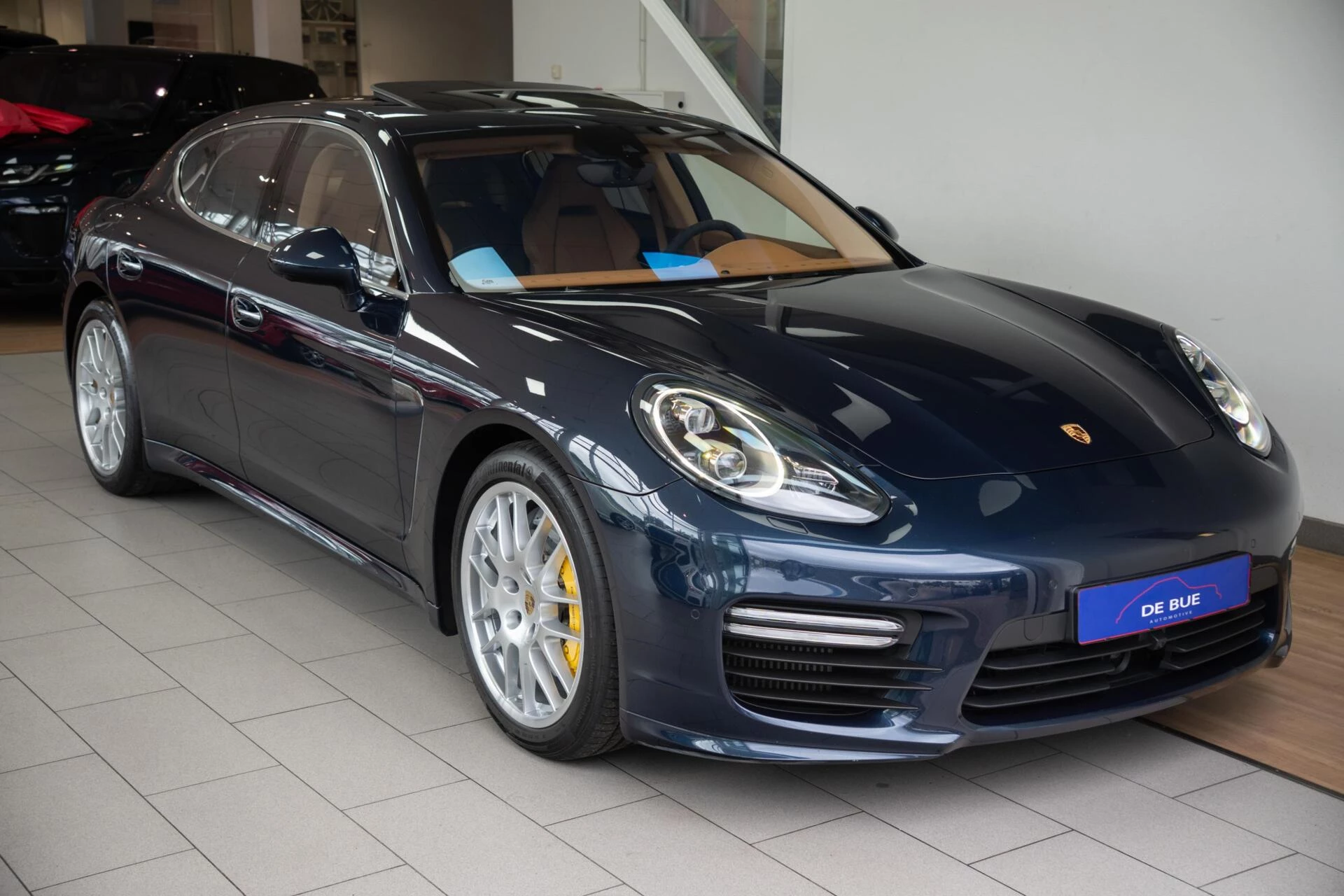 Hoofdafbeelding Porsche Panamera