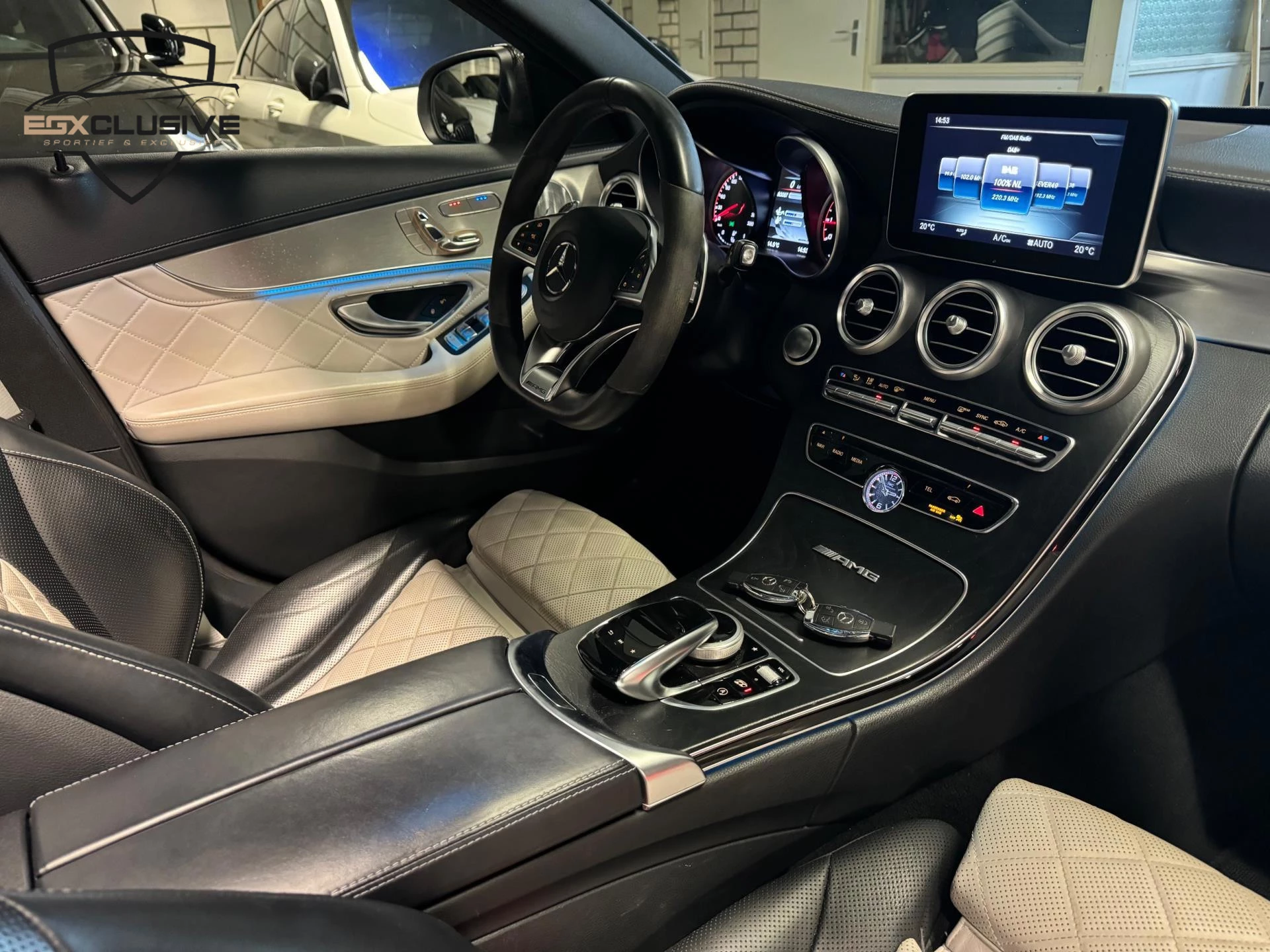 Hoofdafbeelding Mercedes-Benz C-Klasse