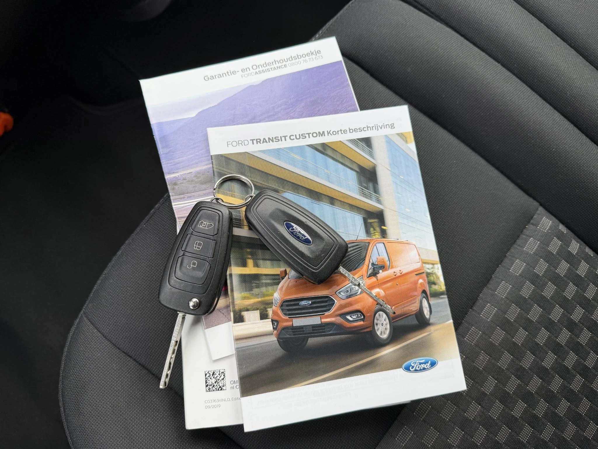 Hoofdafbeelding Ford Transit Custom