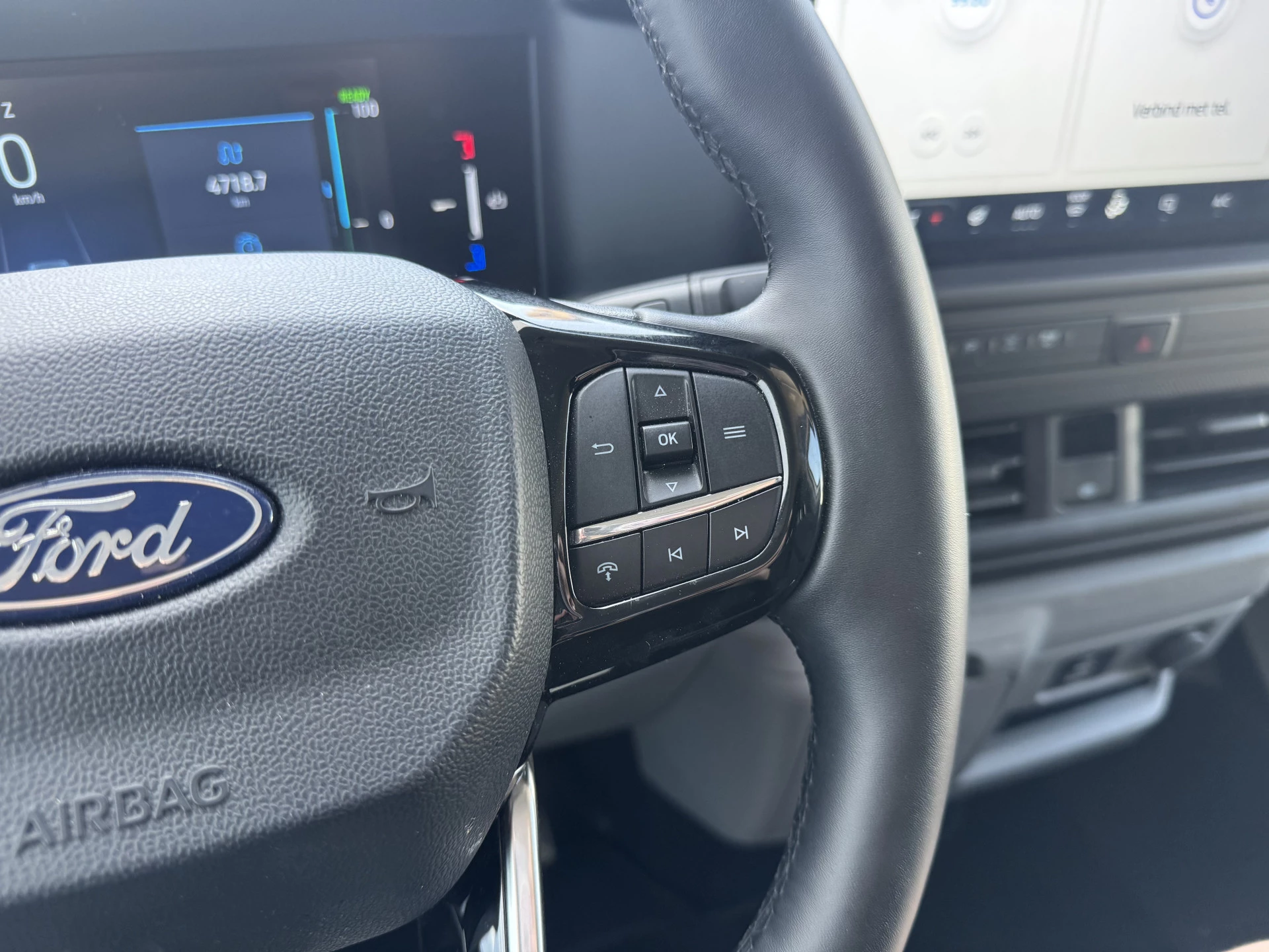 Hoofdafbeelding Ford E-Transit Custom