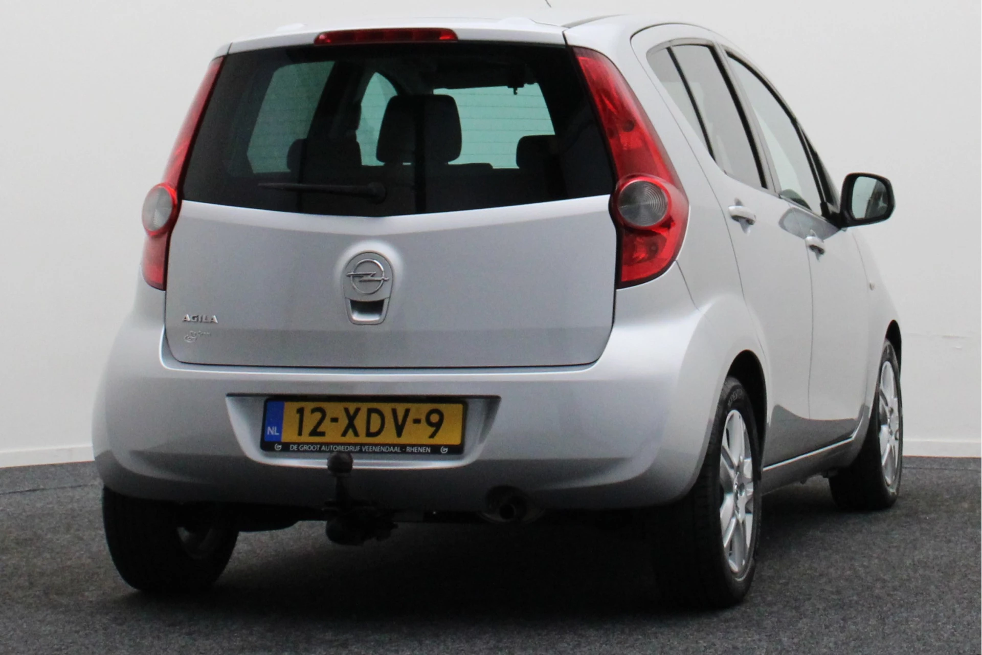 Hoofdafbeelding Opel Agila