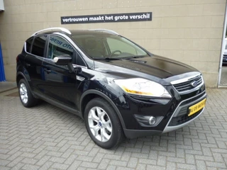 Ford Kuga 2.0 TDCI 140pk Titanium 6 versn.FWD NIEUWSTAAT