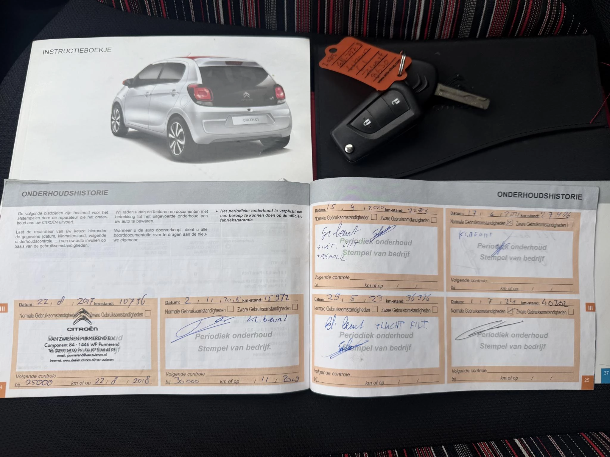 Hoofdafbeelding Citroën C1