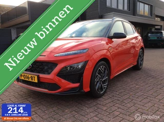 Hyundai Kona 1.0T Premium N-Line Half Leder 18"Lm Vlg Btw Nap