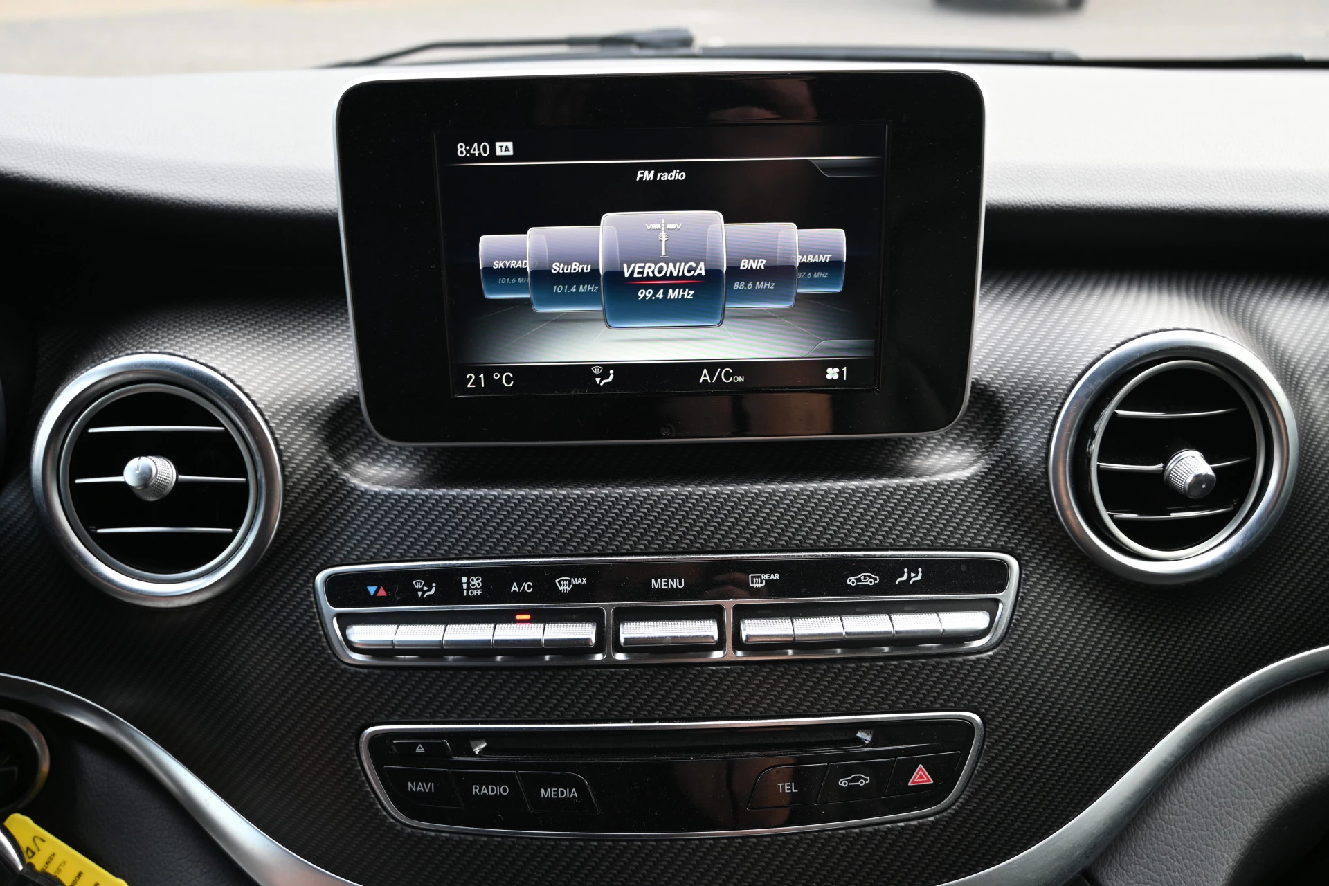 Hoofdafbeelding Mercedes-Benz V-Klasse
