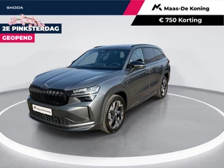 Skoda Kodiaq 1.5 TSI 204pk PHEV Sportline Business · Apple/Android Car Play · Elektrische stoelverstelling · Stoelverwarming voor + achter · Camera · Garantie t/m 13-05-2029 of 60.000km