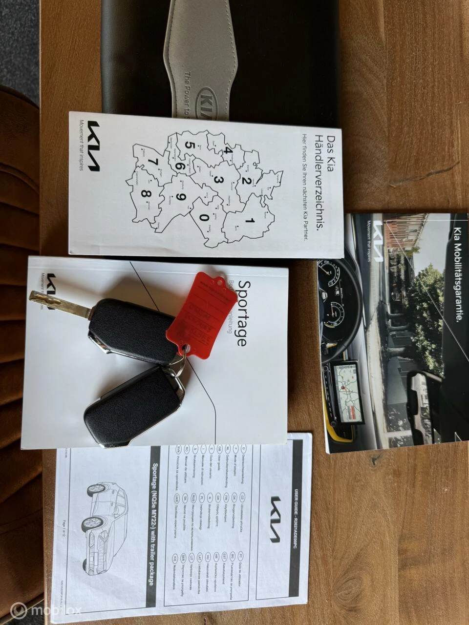 Hoofdafbeelding Kia Sportage
