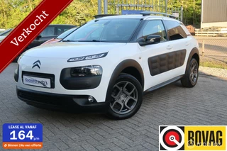 Citroen C4 Cactus 1.2 Shine TREKHAAK, PANODAK, NAVI, CAMERA