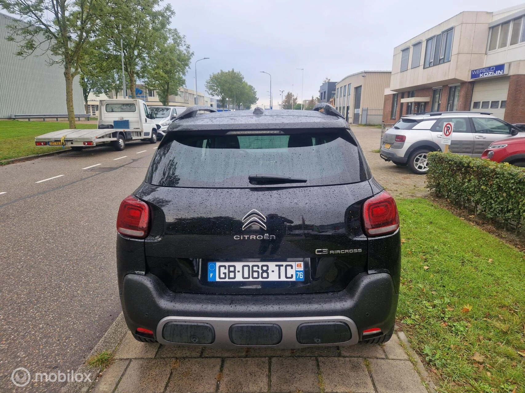 Hoofdafbeelding Citroën C3 Aircross