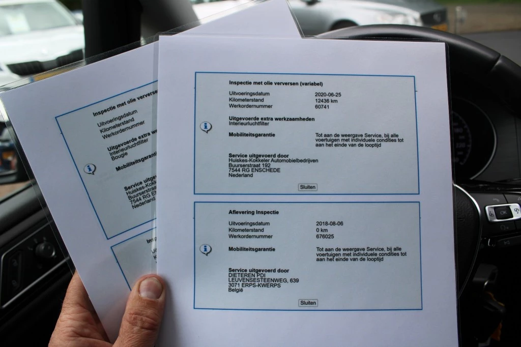 Hoofdafbeelding Volkswagen Golf Sportsvan