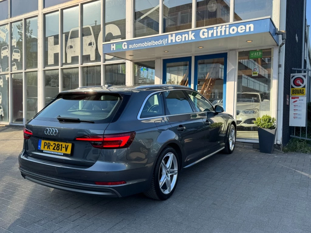 Hoofdafbeelding Audi A4