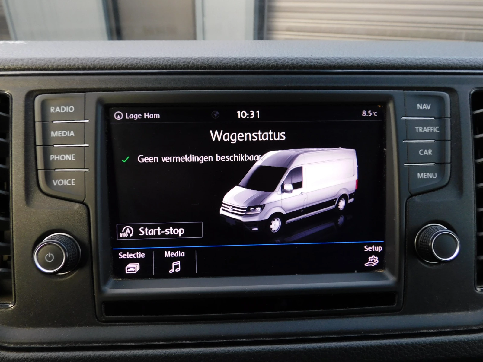 Hoofdafbeelding Volkswagen Crafter