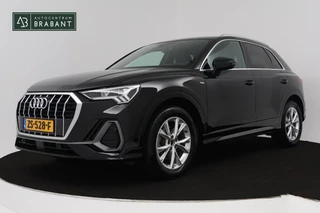 Audi Q3 35 TFSI S Line Pro Line S (STOELVERWARMING, LANE-ASSIST, CRUISE, NAVIGATIE, ELEKTR STOELEN, PARKEERSENSOREN, NL-AUTO)