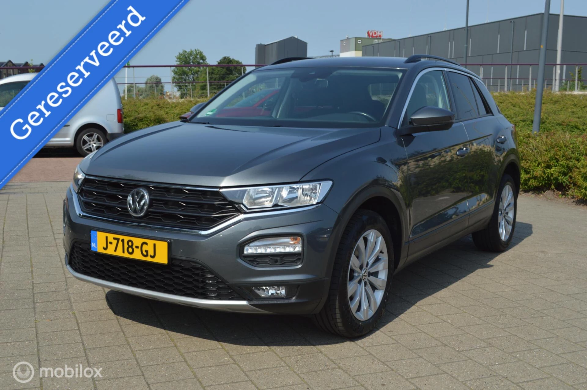 Hoofdafbeelding Volkswagen T-Roc