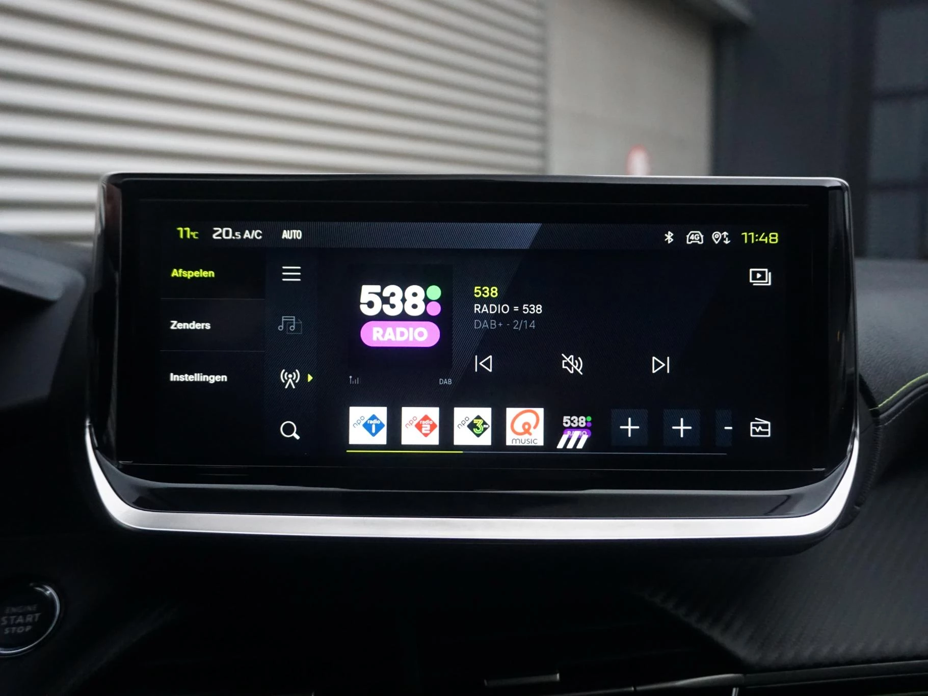 Hoofdafbeelding Peugeot e-208