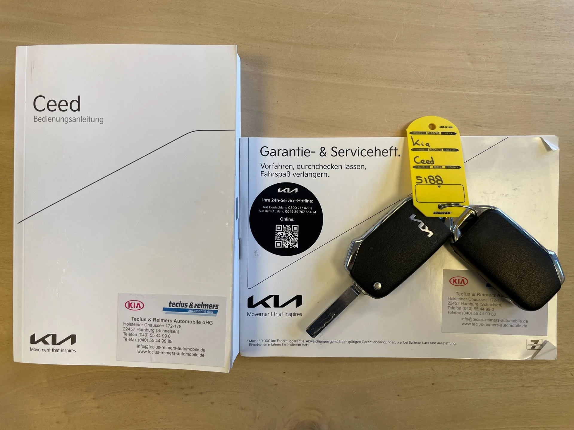 Hoofdafbeelding Kia Ceed Sportswagon