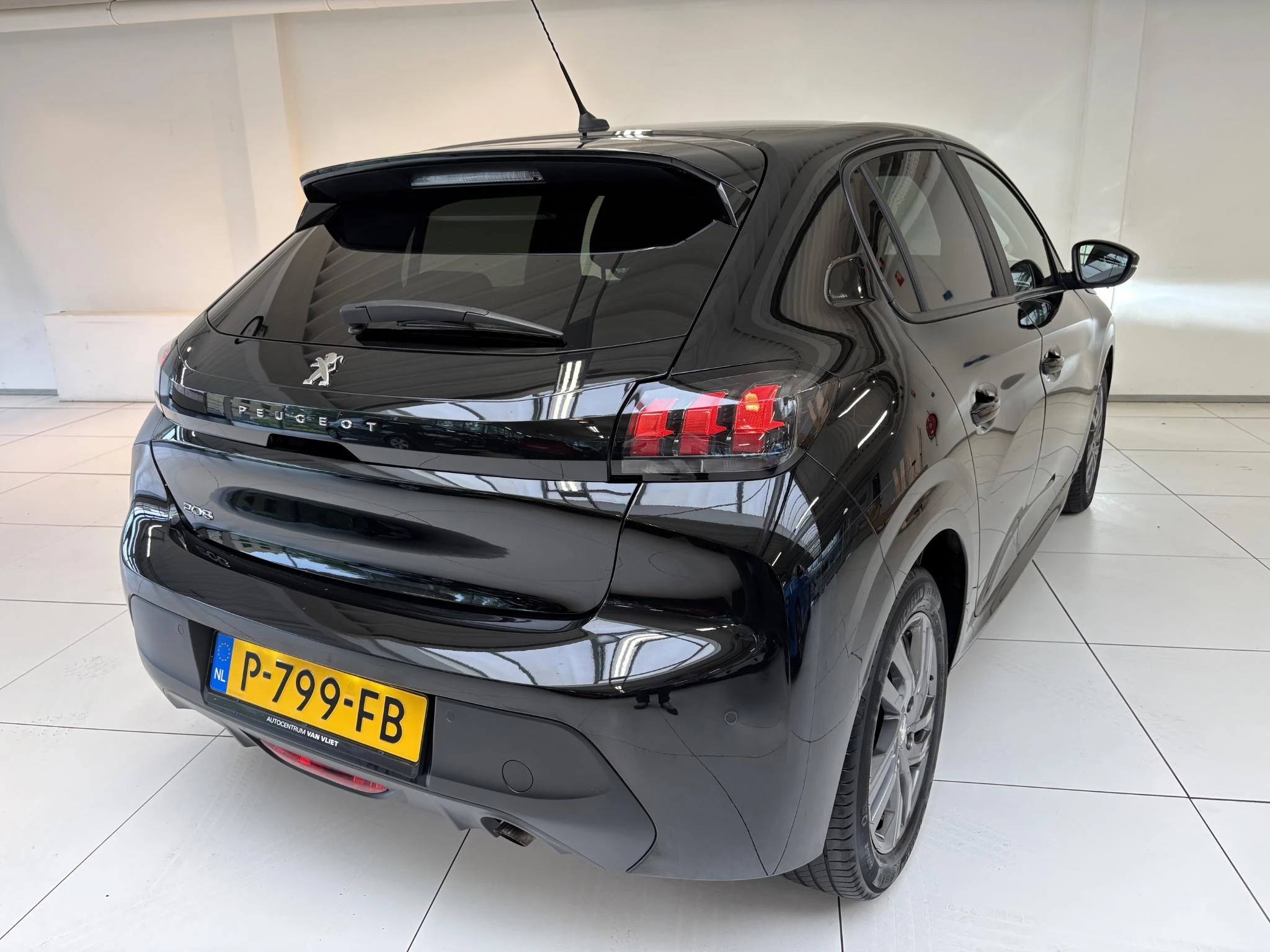 Hoofdafbeelding Peugeot 208