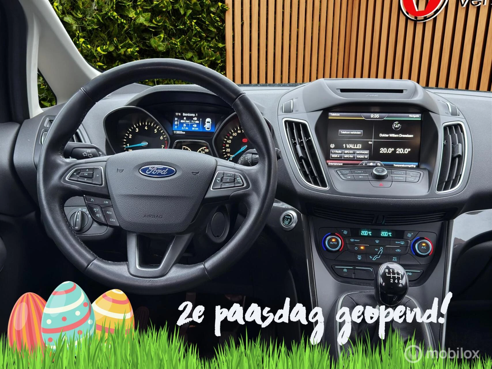 Hoofdafbeelding Ford C-MAX