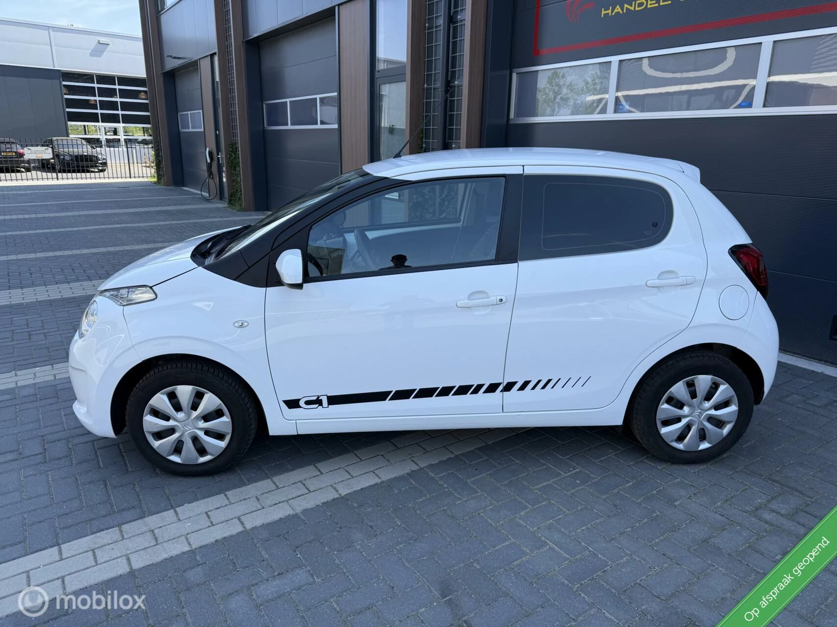 Hoofdafbeelding Citroën C1
