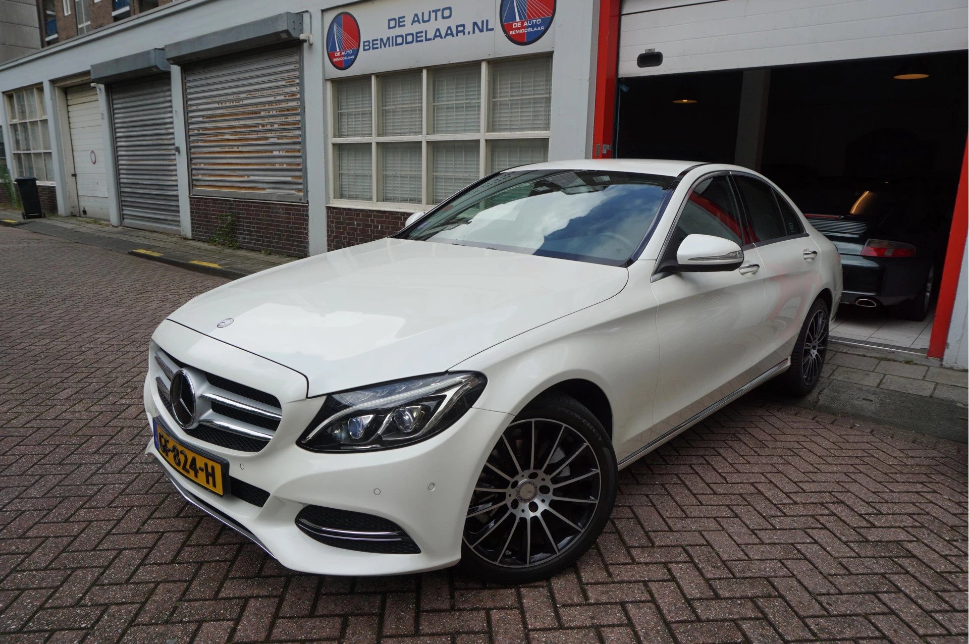 Hoofdafbeelding Mercedes-Benz C-Klasse