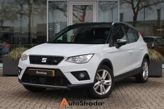 Seat Arona 1.0 FR TSI 115pk | ACC | Climate | Camera | Stoelverwarming | Keyless | Carplay | Navigatie