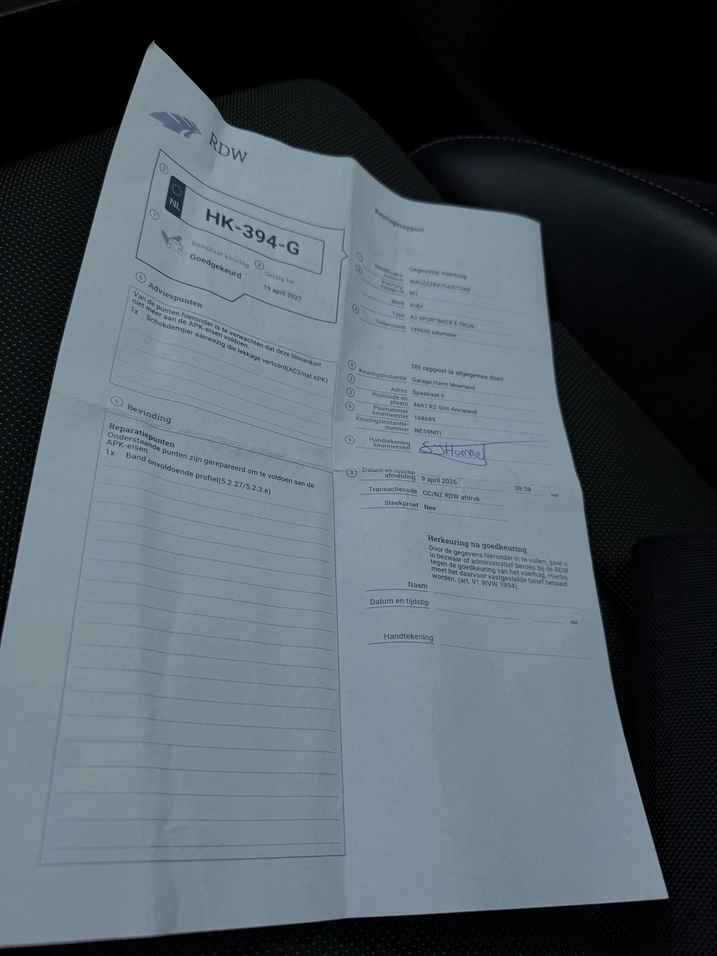 Hoofdafbeelding Audi A3