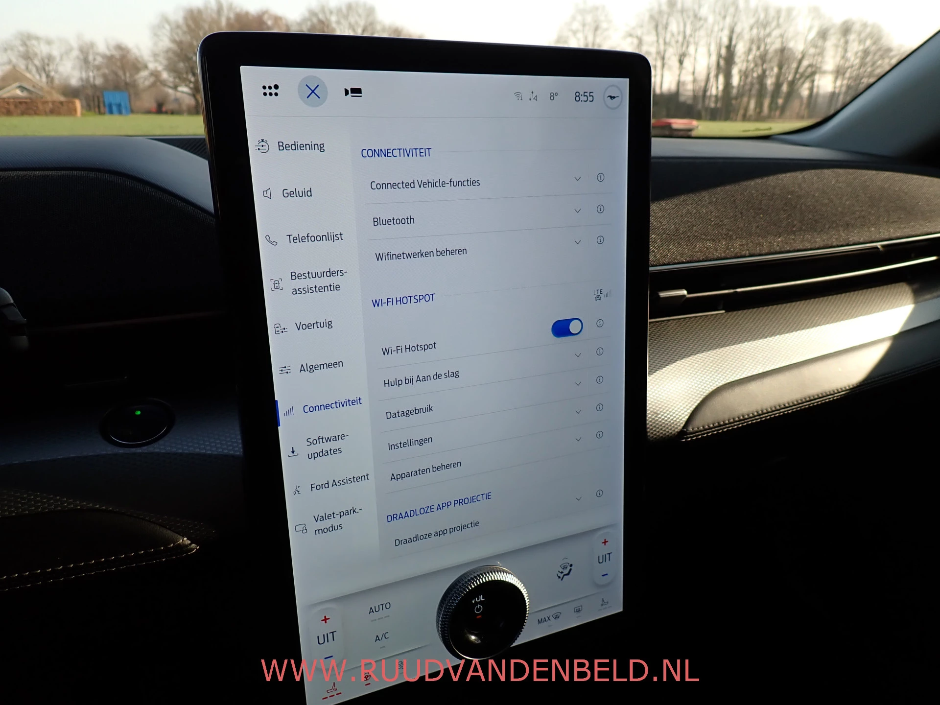 Hoofdafbeelding Ford Mustang Mach-E