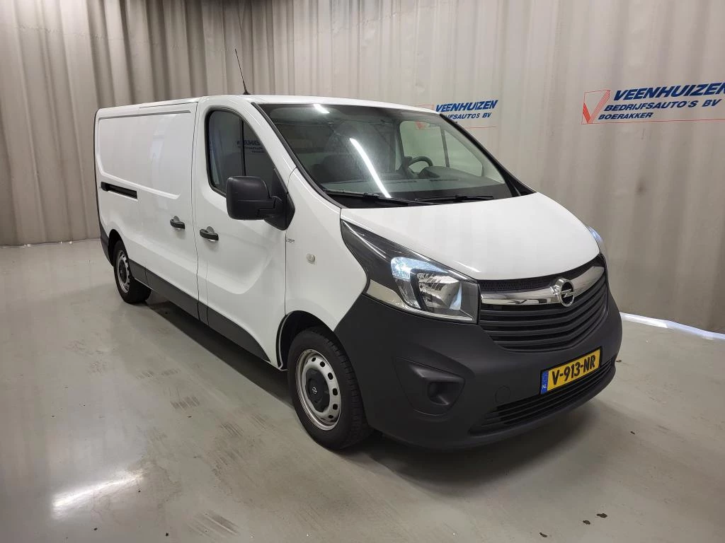 Hoofdafbeelding Opel Vivaro