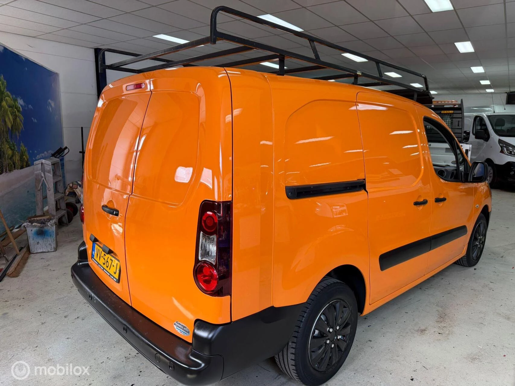 Hoofdafbeelding Peugeot Partner
