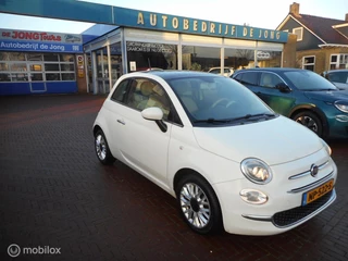 Fiat 500 1.2 Lounge 4-CILINDER+AIRCO+BLUETOOTH+4-SEIZOEN-BANDEN