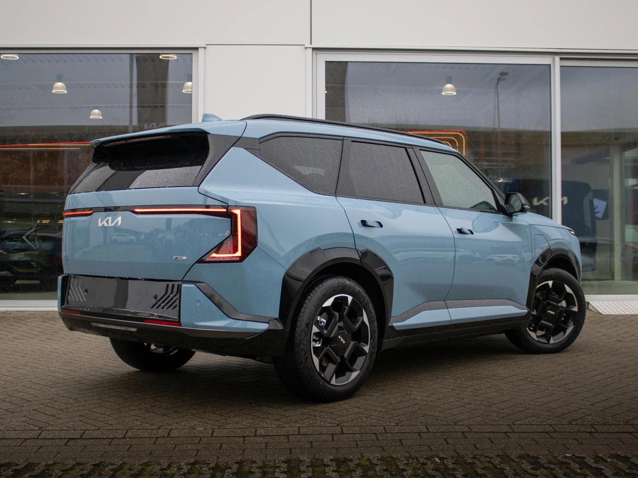 Hoofdafbeelding Kia EV5