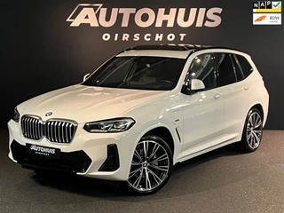 BMW X3 XDrive30e High Executive Edition M Facelift Pano/ M stoelen/ 360 Camera/ 20"/ Headup/ Trekhaak